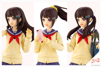 Madoka Yuki【TOUOU HIGH SCHOOL WINTER CLOTHES】 9