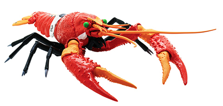 [FI No.242]  Evangelion Edition Crayfish (02 Production Model)