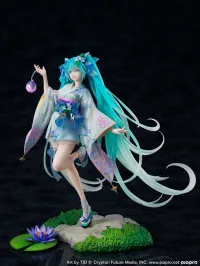 FuRyu Hatsune Miku Summer Fireworks ver. 1/7 Scale Figure - Hatsune Miku - photo 6