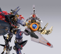 MARISHITEN-PURE ELEMENTS GUREN- "CODE GEASS", TAMASHII NATIONS METAL BUILD DRAGON SCALE 9