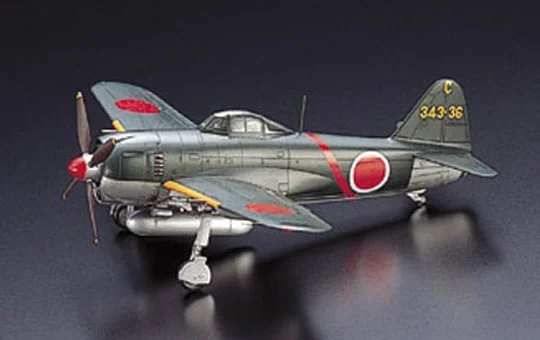 Aoshima ACE OF LEGEND: 1/72 SHIDEN TYPE-11 KOU 343-TSURUGI - Scale Kits