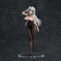 Haori Io illustration "White-haired bunny" 11