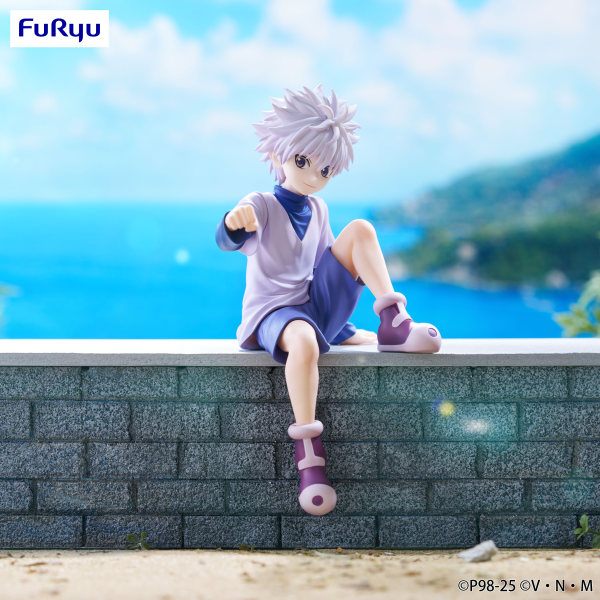 HUNTERxHUNTER Noodle Stopper Figure -Killua-