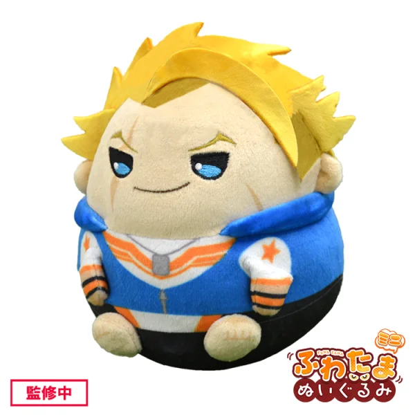 CAPCOM Street Fighter 6 Fluffy Eggshaped Plush Mini LUKE - Street Fighter