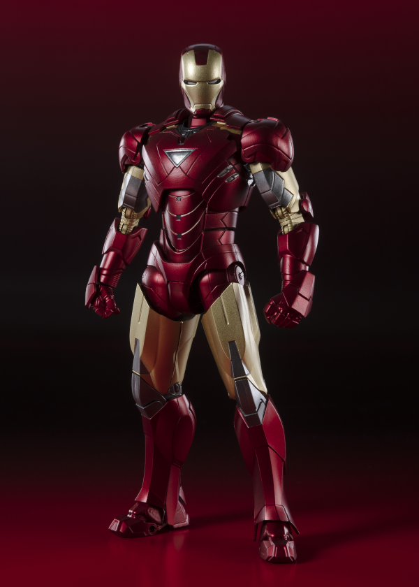 Iron Man Mark6 (THE INFINITY SAGA) "THE INFINITY SAGA", TAMASHII NATIONS S.H.Figuarts