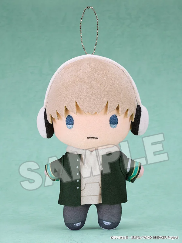 ORANGE ROUGE Plushie Ren Kaji - WIND BREAKER