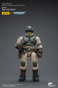 Astra Militarum Ordnance Team with Malleus Rocket Launcher 7