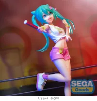 SEGA Luminasta Hatsune Miku Series Hatsune Miku ~Live Cheering~ - Hatsune Miku - photo 4