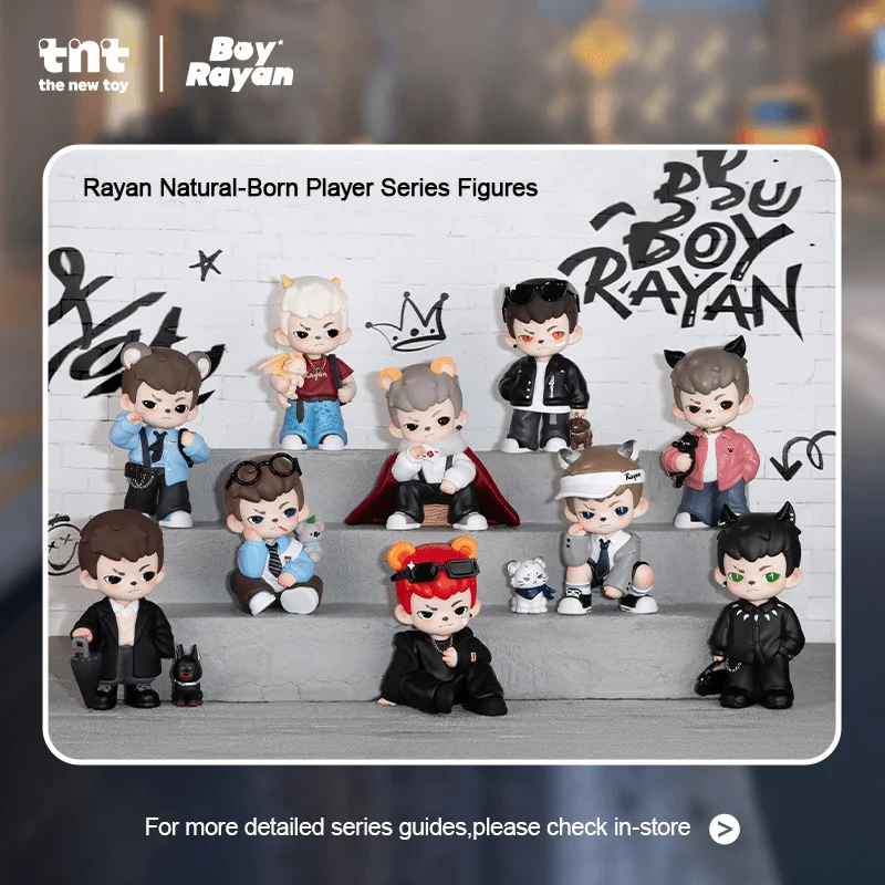 Rayan Natural-born Player series figures Rayan
