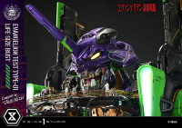 Life Size Bust Evangelion Test Type-01 (Concept By Josh Nizzi) Bonus Version 38