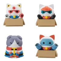 MegaHouse Nyandam We Are Earth Federation Forces! - Mobile Suit Gundam - photo 3