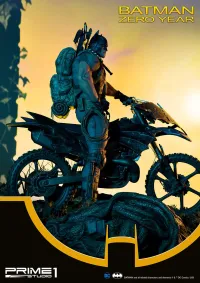 Prime 1 Studio Ultimate Museum Masterline Batman (Comics) Batman Zero Year - DC Comics - photo 34