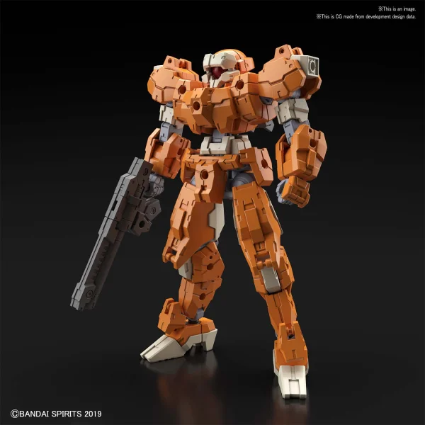 BANDAI HOBBY 30MM 1/144 eEXM-21 RABIOT [ORANGE] - 30 Minutes Missions (30MM)