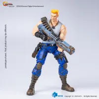 HIYA TOYS Exquisite Basic Series 1/12 Scale CONTRA:OPERATION GALUGA Bill Rizer - Video Games - photo 7