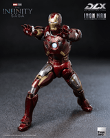 DLX Iron Man Mark 7 (Battle Damaged) 9