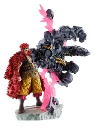 MegaHouse Petitrama series LOGBOX RE BIRTH ONE PIECE WANOKUNI Vol.２ set (Repeat) (Box of 4) - ONE PIECE - photo 3