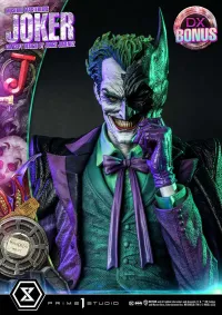 Prime 1 Studio Museum Masterline Batman (Comics) The Joker (Concept Design by Jorge Jimenez) DX Bonus Version - DC Comics - photo 34