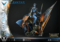 Real Elite Masterline Avatar (Film) Jake Sully & The Great Leonopteryx Avatar Legacy Collection Deluxe Version 21