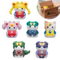 MegaHouse Sailor Mewn Vol 2. Set (w/gift) - Sailor Moon - photo 2