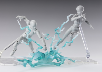 TAMASHII EFFECT THUNDER Green Ver. for S.H.Figuarts TAMASHII EFFECT, TAMASHII NATIONS TAMASHII EFFECT 2
