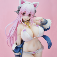 Nitroplus Super Sonico (White Cat Ver.) Figure (2nd Reissue) 2