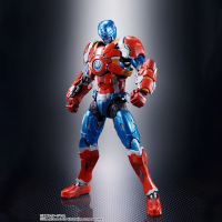 Captain America (Tech-On Avengers) Tech-On Avengers, Bandai Spirits S.H.Figuarts 8
