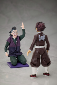 Demon Slayer: Kimetsu no Yaiba ［BUZZmod.］Genya Shinazugawa  1/12 scale action figure 6