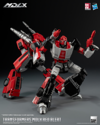 Transformers - MDLX Red Alert 11
