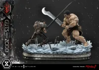Prime 1 Studio Ultimate Diorama Masterline Berserk Guts versus Zodd Deluxe Version - Berserk - photo 45