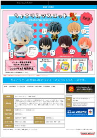 Chokorin Mascot Gintama(Repeat) (6pc per box) 8