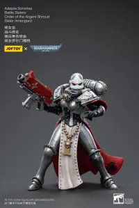 JOYTOY Warhammer 40K-Adepta Sororitas Battle Sisters Order of the Argent Shroud Sister Irmengard - Warhammer 40K - photo 5