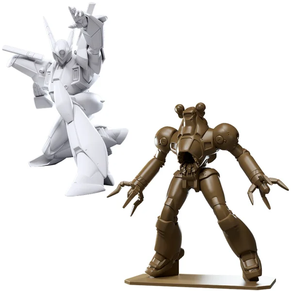 GOOD SMILE COMPANY PLAMAX NEO 3D SHOW Type Zero VS Boxer - Mobile Police Patlabor