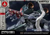 Prime 1 Studio Premium Masterline Robotech VF-1J Officers Veritech Guardian Mode - Robotech - photo 24