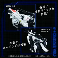 TAKARA TOMY AZ-11 Command Wolf - ZOIDS - photo 6