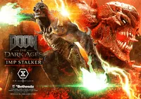 Prime 1 Studio Ultimate Premium Masterline DOOM: The Dark Ages Imp Stalker 			 - DOOM - photo 2