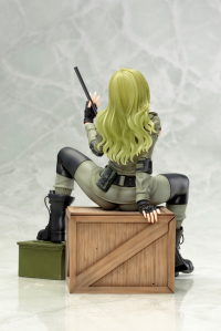 METAL GEAR SOLID SNIPER WOLF BISHOUJO STATUE 8