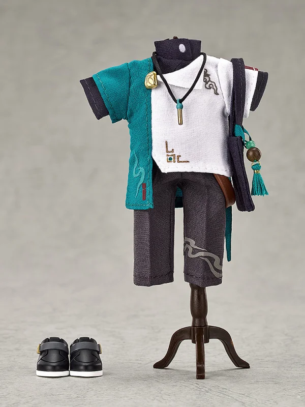 GOOD SMILE COMPANY Nendoroid Doll Outfit Set: Dan Heng - Express Travel Ver. - Honkai: Star Rail