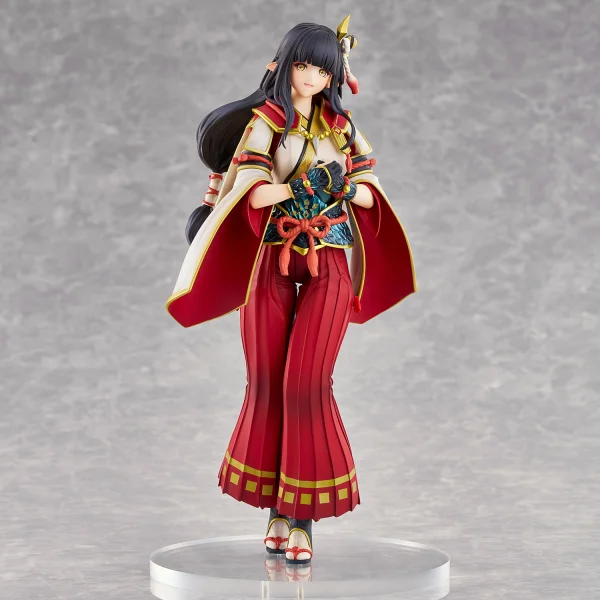 Union Creative Monster Hunter Rise: Hinoa the Quest Maiden Pre-painted Figure		 - Monster Hunter