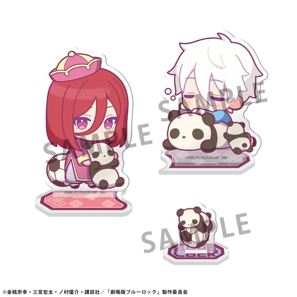 Acrylic Stands Buddycolle  The Movie BLUE LOCK - Episode Nagi- C：Seishiro Nagi＆Hyoma Chigiri (1pc)