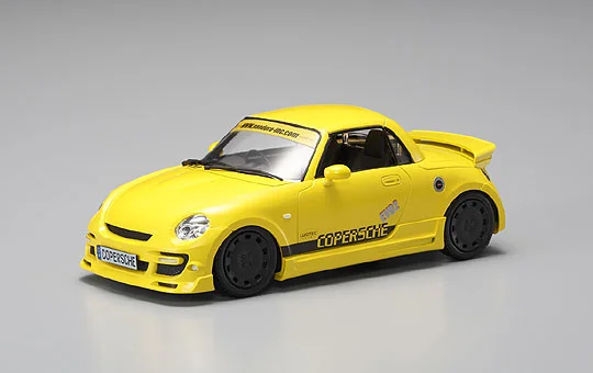 Aoshima S-PACKAGE Ver.R: 1/24 COPEN PANDORA TYPE887 EVOII - Scale Kits