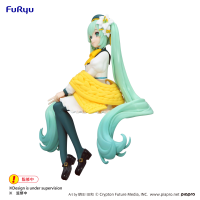 Hatsune Miku　Noodle Stopper Figure -Flower Fairy Lily White ver.- 2