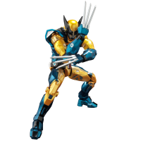 Marvel Fighting Armor Wolverine Action Figure (Reissue) 8