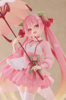Sakura Miku AMP+ Figure (Sakura Dress Ver.) 5