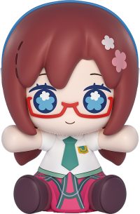 Huggy Good Smile Mari Makinami Illustrious: School Uniform Ver. 2