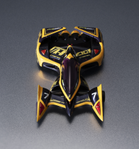 C.F.C Heritage Edition FUTURE GPX CYBER FORMULA11 Experion Z／A-8 Knight Shoemach Model 5