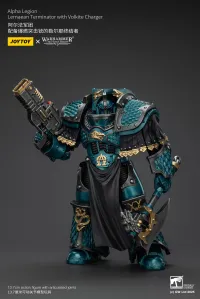 JOYTOY Alpha Legion Lernaean Terminator with Volkite Charger - Warhammer 40K - photo 1