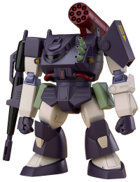 COMBAT ARMORS MAX 05: 1/72 Scale Ironfoot F4X Hasty(re-run) 2