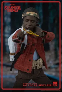 threezero Stranger Things - 1/6 Lucas Sinclair - Stranger Things - photo 6