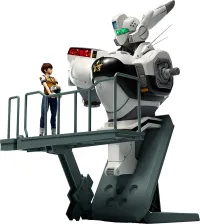 Max Factory PLAMAX MF-75: minimum factory Machine Bust Collection Noa Izumi with Alphonse(Re-run) - Mobile Police Patlabor - photo 2