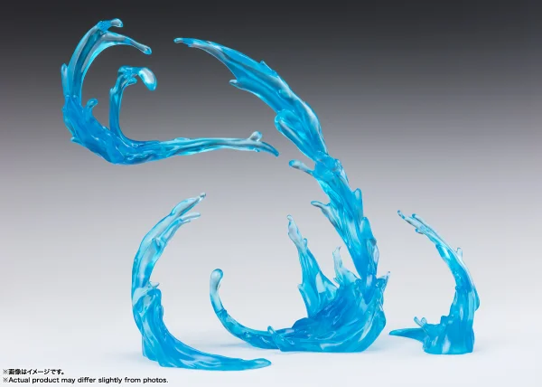TAMASHII NATIONS Water Blue ver. For S.H.Figuarts , TAMASHII NATIONS Tamashii Effect - Mobile Suit Gundam